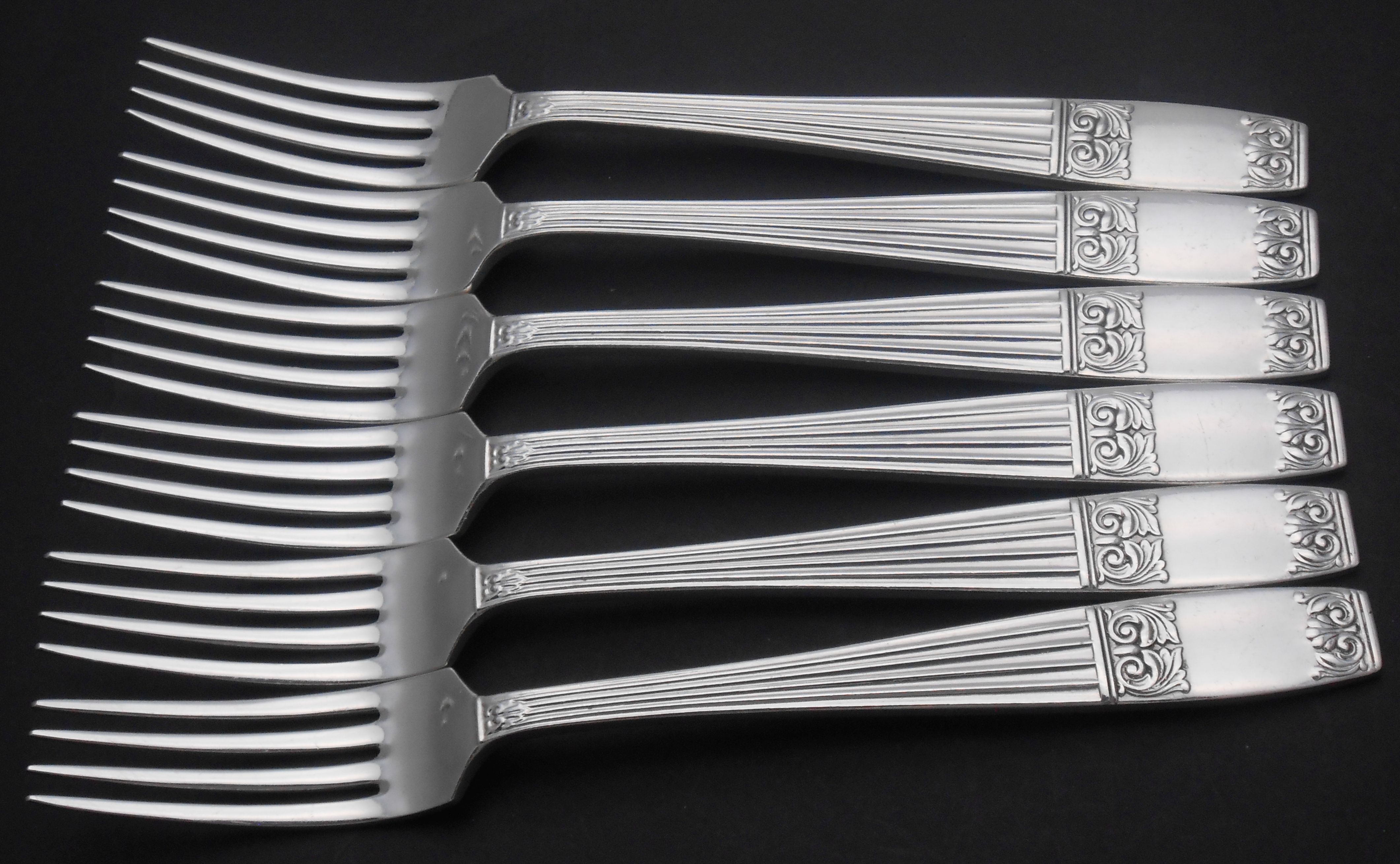 Elkington Westminster pattern cutlery / flatware