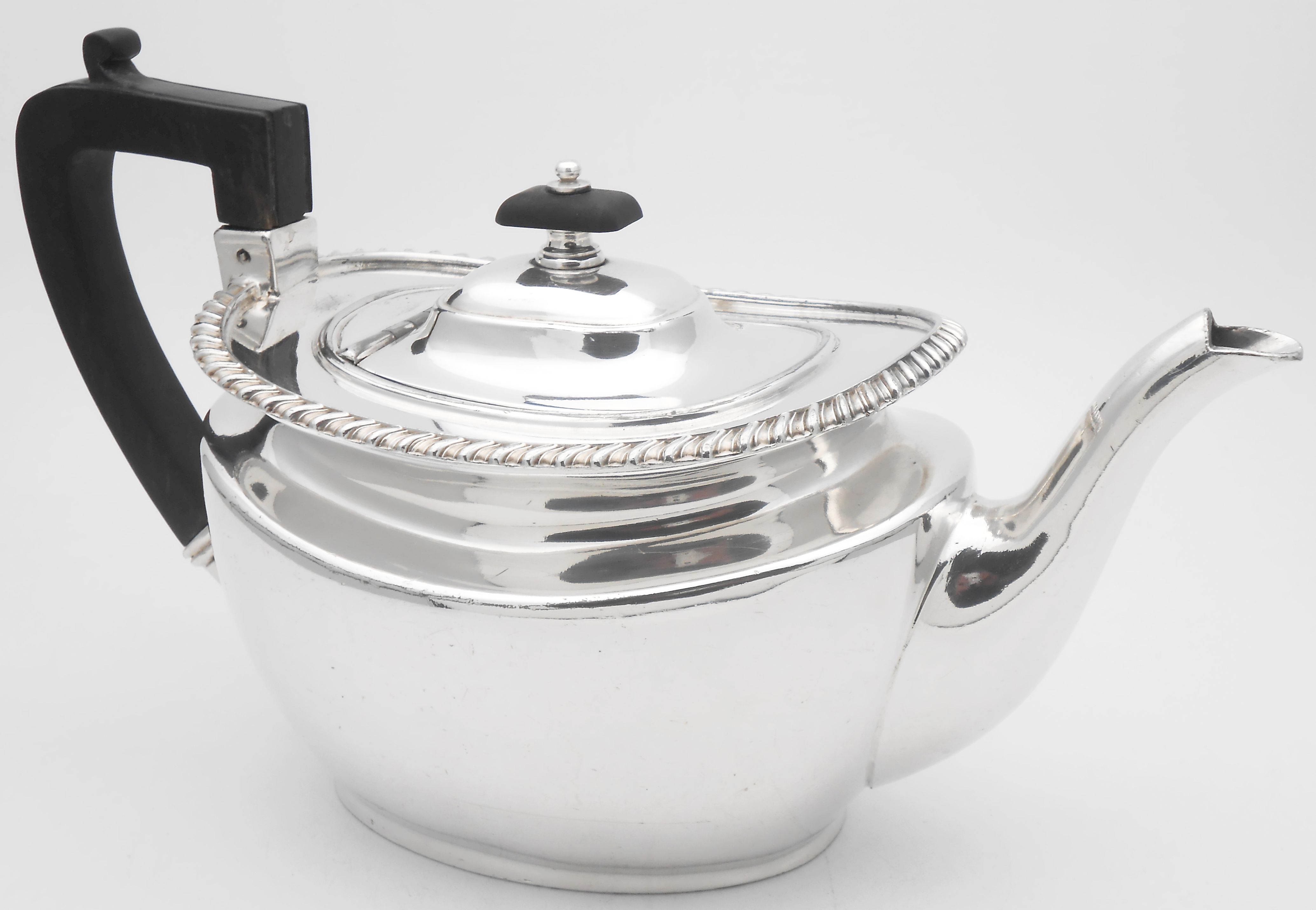 ANTIQUE 1.5 PINT TEAPOT JAMES DIXON SHEFFIELD SILVER PLATED