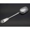 Fiddle Thread Shell Sugar Shovel Spoon - Antique Silver Plated (#56228) 2