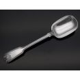 Fiddle Thread Shell Sugar Shovel Spoon - Antique Silver Plated (#56228) 4