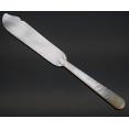 Mother Of Pearl Silver Plated Olive Fork - Antique (#56435) 3