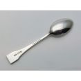Sterling Silver Enamel Edinburgh Souvenir Spoon - Birmingham 1961 - Vintage (#58168) 3