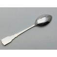 Sterling Silver Enamel Wells Souvenir Spoon - Birmingham 1962 - Vintage (#58169) 3
