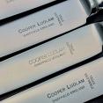 Dubarry Pattern - 4x Silver Plated Handle Dessert Side Knives Cutlery (#59218) 3