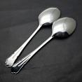 Dubarry Pattern - 2x Tablespoons - Stainless Steel - Vintage Sheffield 18/10 (#59439) 2