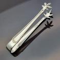 Sterling Silver Claw Nip Sugar Tongs - Meriden Britannia Co Usa - Vintage (#59512) 4