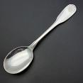 Christofle - Vendome Pattern Ice Cream Spoon - Silver Plated - Vintage (#59611) 4