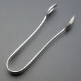 Sterling Silver Plain Sugar Tongs - Chester 1921 Antique (#59631) 3