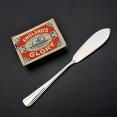 Art Deco Style Sterling Silver Butter Knive Arthur Price 1955 (#59778) 4