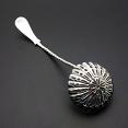 Beautiful Antique Silver Plated Straining Sifting Ladle (#59799) 3