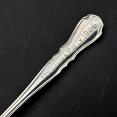 Holehaven Canvey Island Rally 1966 Sterling Silver Coffee Spoon (#59809) 2