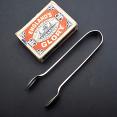 Sterling Silver Rattail Sugar Tongs - Cooper Bros Sheffield 1915 (#59824) 3
