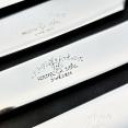 Nils Johan Sweden Set Of 6 Dainty Tea Knives - Silver Plated Handle Vintage (#59844) 3