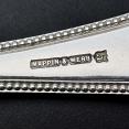 Mappin & Webb Large Bead Pattern Sauce Ladle - Silver Plated (#59846) 3