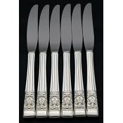 Community South Seas Set Of 6 Side / Dessert Forks - Silver Plated - Vintage (#57211) 3