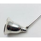 Vintage Silver Plated Candle Snuffer (#59159) 2
