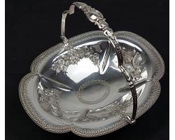 Roberts & Belk - Silver Plated Water / Coffee Jug Romney Plate Vintage (#57199)