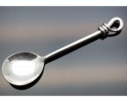 Culinary Concepts Polished Knot Soup Spoon (#58803)