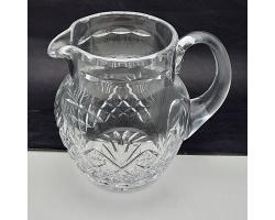Webb Corbett Crystal Glass 1.5 Pint Pitcher Jug - 1961 Vintage (#58898)