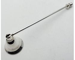 Vintage Silver Plated Candle Snuffer (#59159)