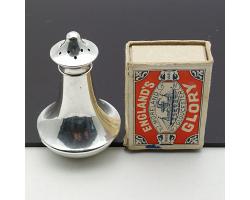 Sterling Silver Pepper Pot - Birmingham 1914 - Antique (#59401)