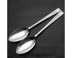 Arlington Plate 1953 Epns A1 Tablespoons - Vintage - Silver Plated Sheffield (#59417)