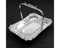 2x Antique Cut Glass Decanters - Georgian Etc (#59787)