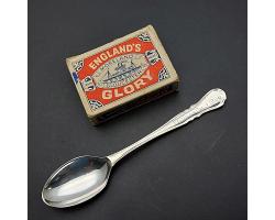 Holehaven Canvey Island Rally 1966 Sterling Silver Coffee Spoon (#59809)