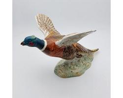 Beswick Pheasant In Flight 849 Ornament Figurine Vintage (#59838)