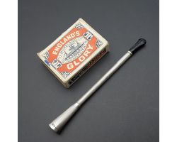 Sterling Silver Cigarette Holder - Birmingham 1956 S.j. Rose - Vintage (#59991)
