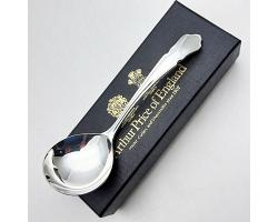 Arthur Price Dubarry Pattern Cream Ladle - Boxed - Silver Plated (#60029)