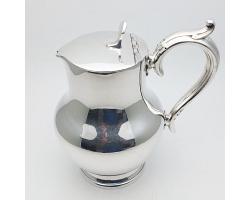 Lovely Bellied Silver Plated 1.5 Pint Jug - Antique (#60035)