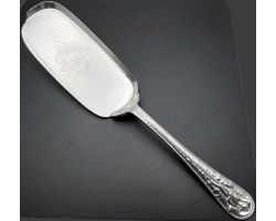 Beautiful Elkington Table Crumb Tray Scoop - Silver Plated 1852 Antique (#60052)