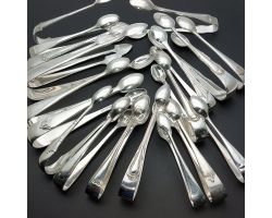 20x Sugar Tongs - Silver Plated - Antique & Vintage (#60180)