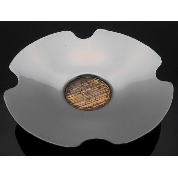 Vintage Silver Plated Novelty Oak Leaf & Acorn Salt & Pepper Pots - Apex (#55656) 1
