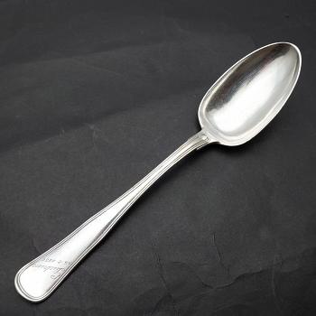 Parliament Victoria Bc Canada Sterling Silver Gilt Enamel Souvenir Spoon C&m (#55891) 1