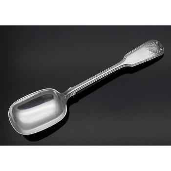Initial 'b' International Silver Sterling Olive Spoon - Vintage (#56282) 1