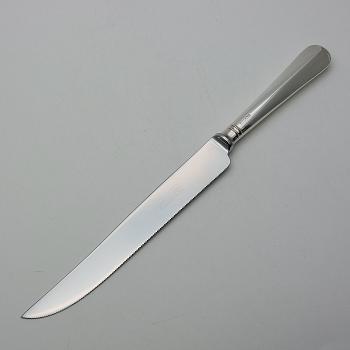 Hanoverian Sterling Silver Handled Cake Knife United Cutlers 1996 (#58749) 1