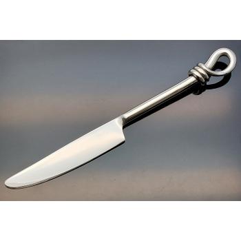 Culinary Concepts Polished Knot Dinner Knife (#58796) 1