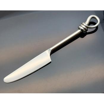 Culinary Concepts Polished Knot Side / Dessert Knife (#58797) 1