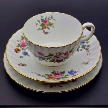 Minton Marlow Tea Cup Saucer Plate Trio (#59832) 1