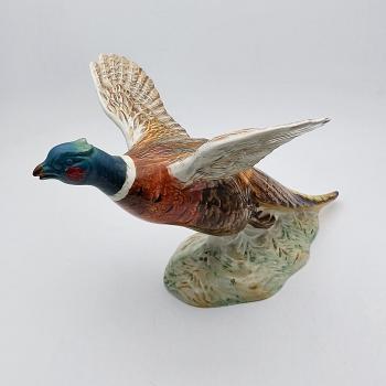 Beswick Pheasant In Flight 849 Ornament Figurine Vintage (#59838) 1