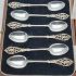South Shields Sterling Silver Spoon - Wjd 1925 - Vintage Boxed (#56732) 2
