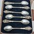 South Shields Sterling Silver Spoon - Wjd 1925 - Vintage Boxed (#56732) 4