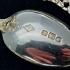 South Shields Sterling Silver Spoon - Wjd 1925 - Vintage Boxed (#56732) 5
