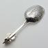 South Shields Sterling Silver Spoon - Grant & Son 1931 - Gilt Bowl Vintage Boxed (#56734) 6