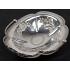Roberts & Belk - Silver Plated Water / Coffee Jug Romney Plate Vintage (#57199) 6