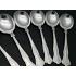 Kings Pattern - Set Of 8 Soup Spoons Epns A1 Silver Plated Edwin Blyde (#57216) 3