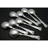 Kings Pattern - Set Of 8 Soup Spoons Epns A1 Silver Plated Edwin Blyde (#57216) 8