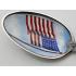 Gorham American Flag Sterling Silver Enamel Missouri Souvenir Spoon Antique (#58050) 2